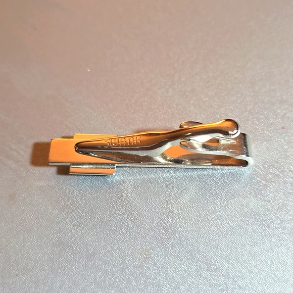 Swank Tie Clip Vintage - Picture 2 of 3